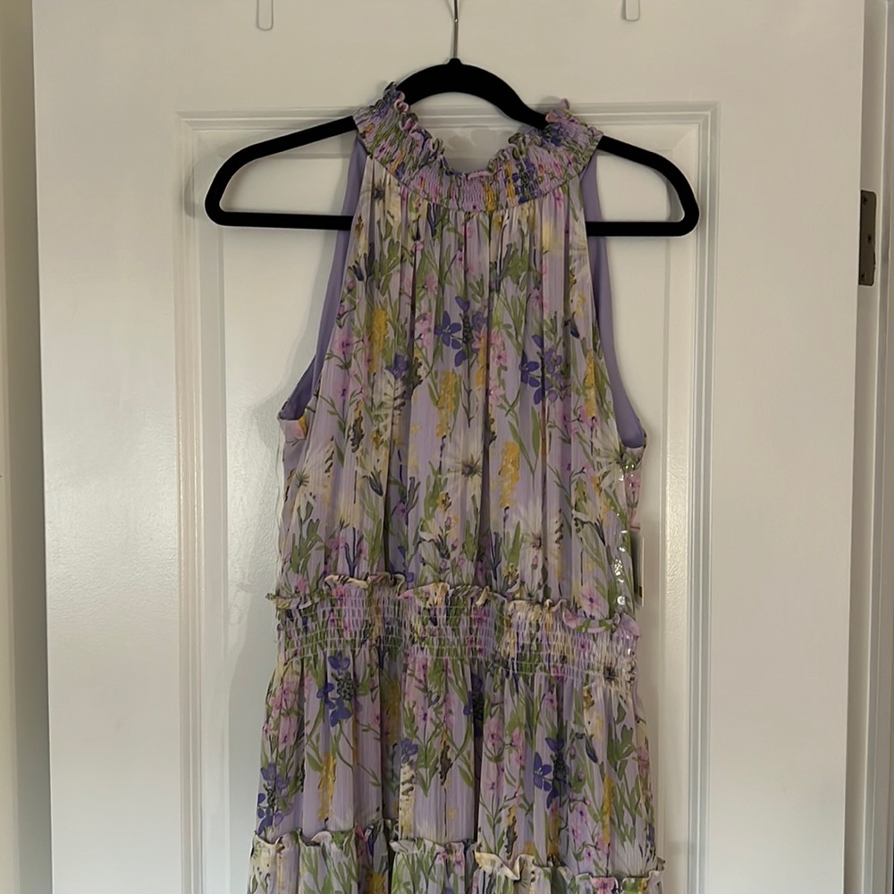 Taylor floral dress
